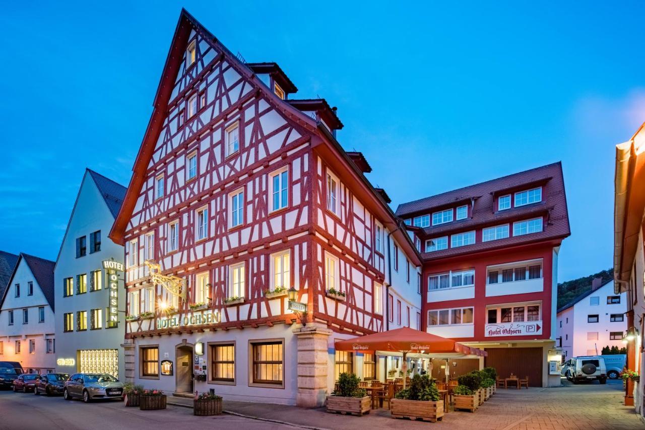 Hotel-Restaurant Ochsen بلاوبويرن المظهر الخارجي الصورة