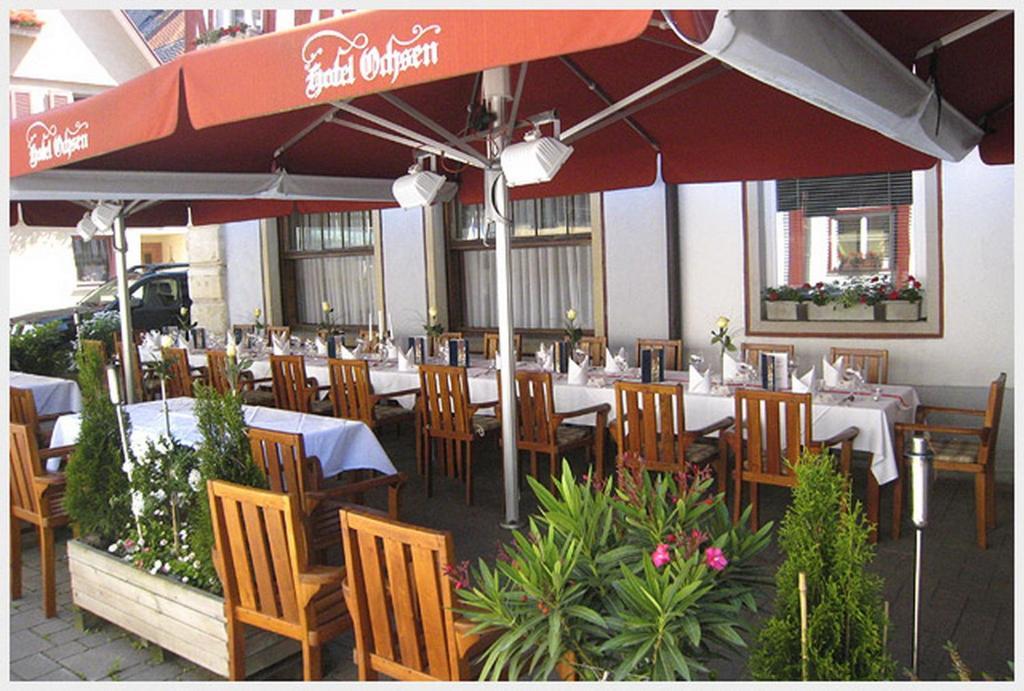 Hotel-Restaurant Ochsen بلاوبويرن المظهر الخارجي الصورة