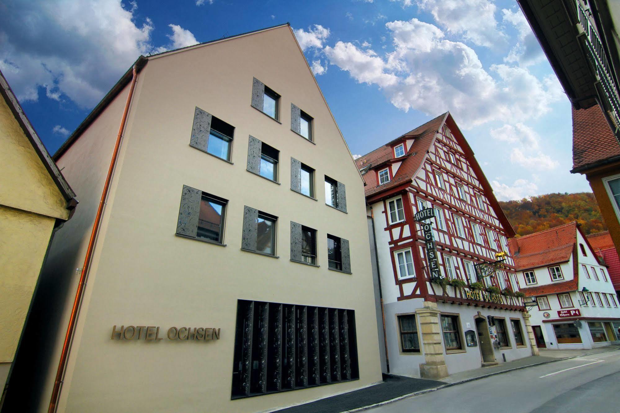 Hotel-Restaurant Ochsen بلاوبويرن المظهر الخارجي الصورة