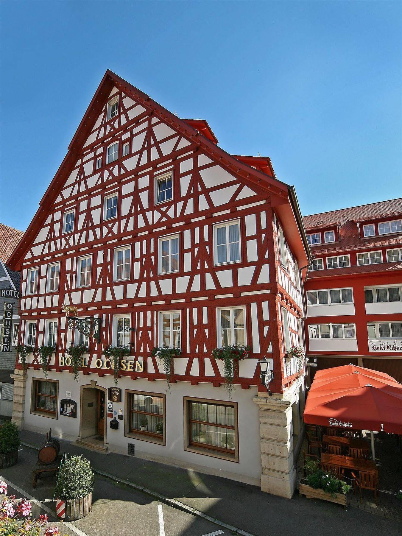 Hotel-Restaurant Ochsen بلاوبويرن المظهر الخارجي الصورة